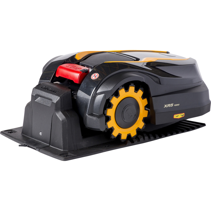 Cub Cadet XR5 1000 - Vue sur la station de charge