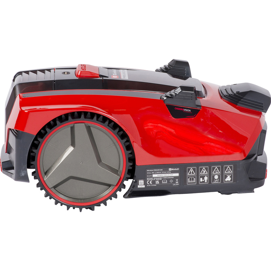 Einhell Freelexo Cam 500 - Vue de côté