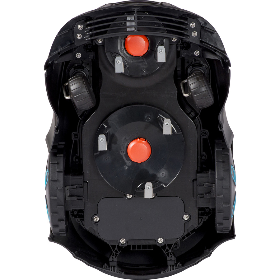 Gardena Smart Sileno Free 600m2 - Vue de dessous