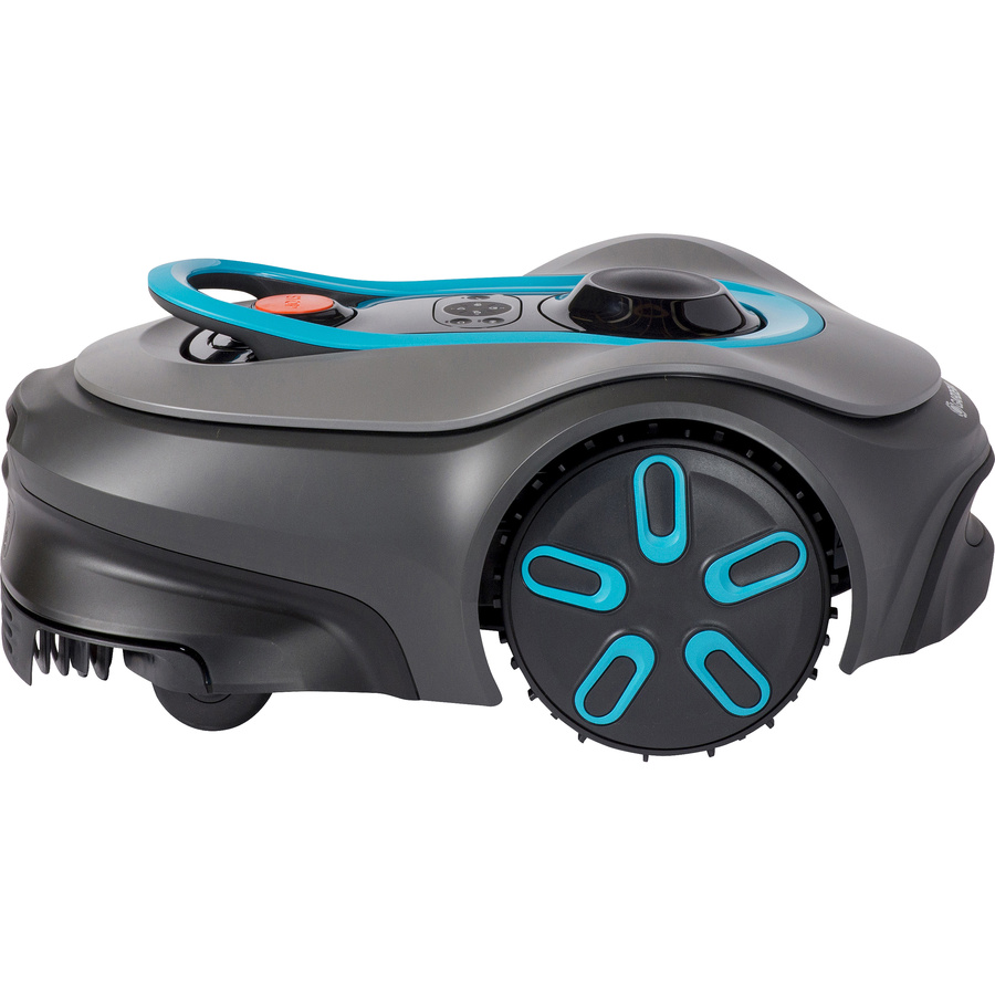 Gardena Smart Sileno Free 600m2 - Vue de côté