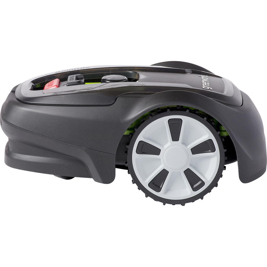 Greenworks Optimow 4 - Vue de côté