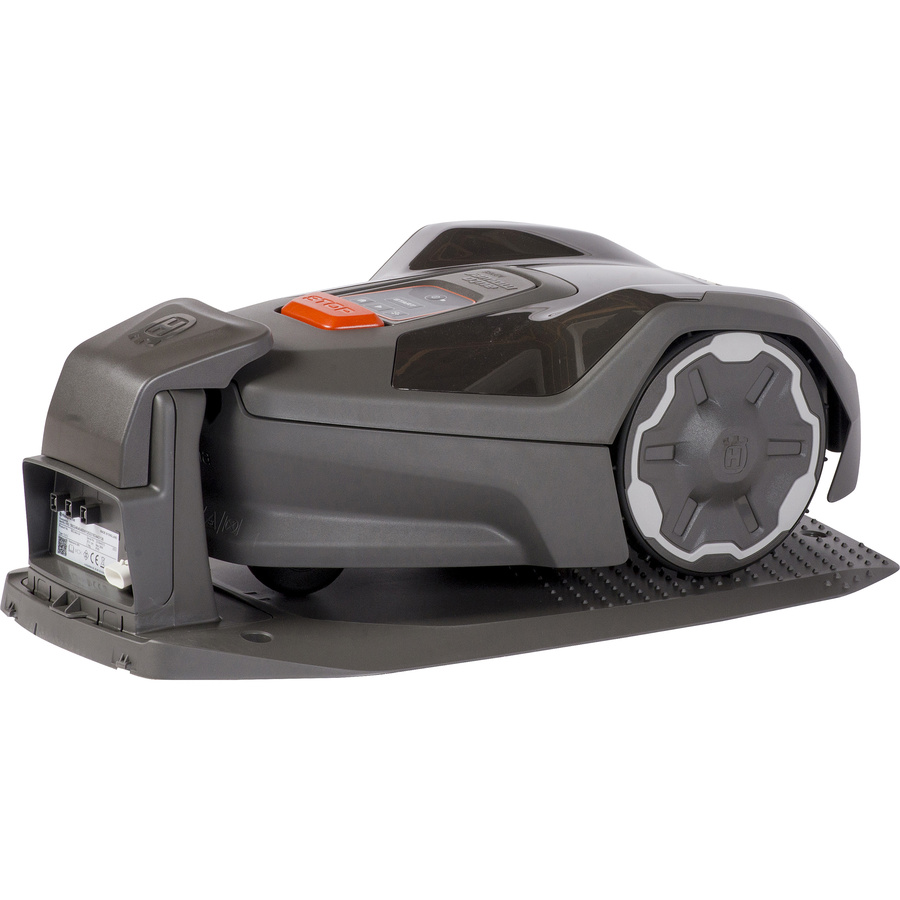 Husqvarna Aspire R4 - Vue sur la station de charge