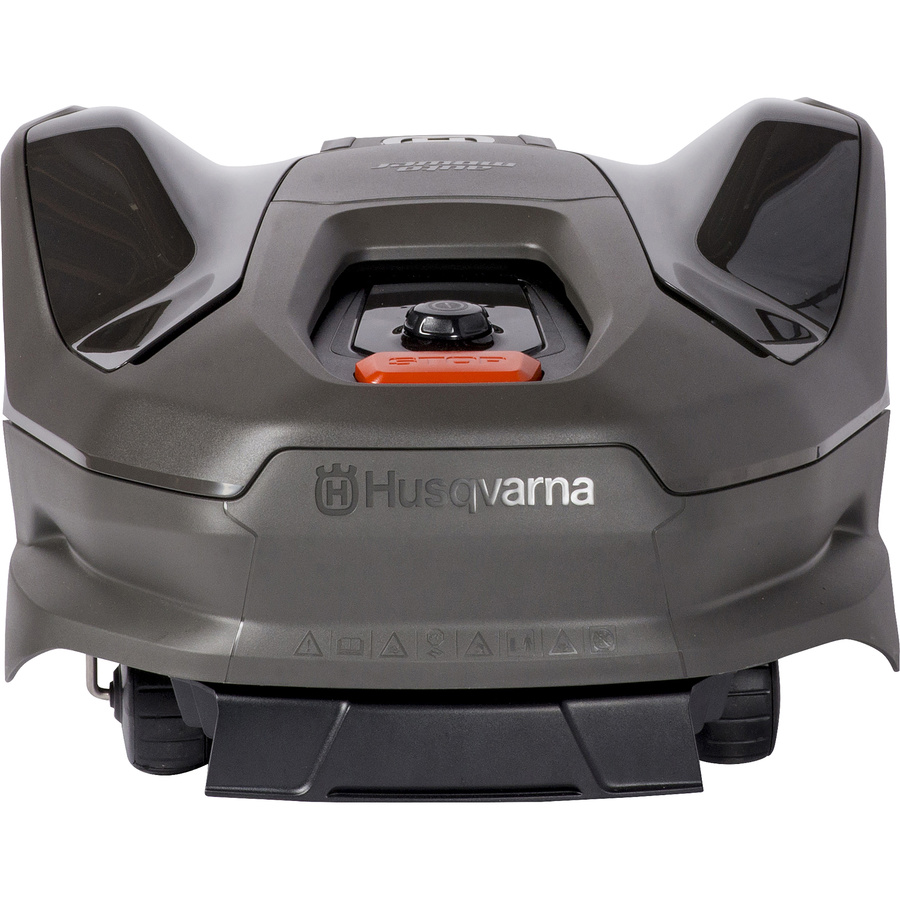 Husqvarna Automower 310E Nera - Vue de face