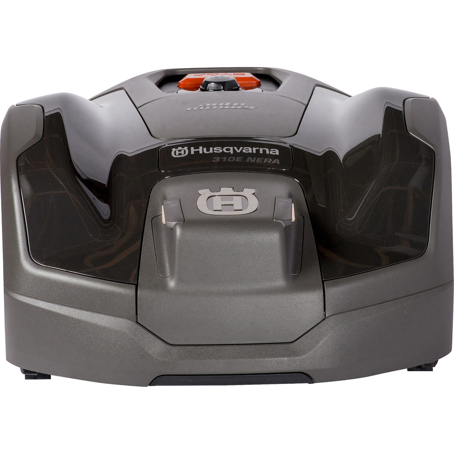 Husqvarna Automower 310E Nera - Vue de dos