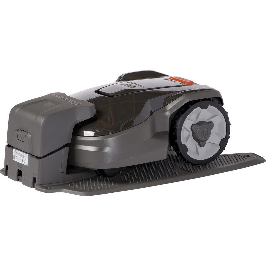 Husqvarna Automower 315 Mark II - Vue sur la station de charge