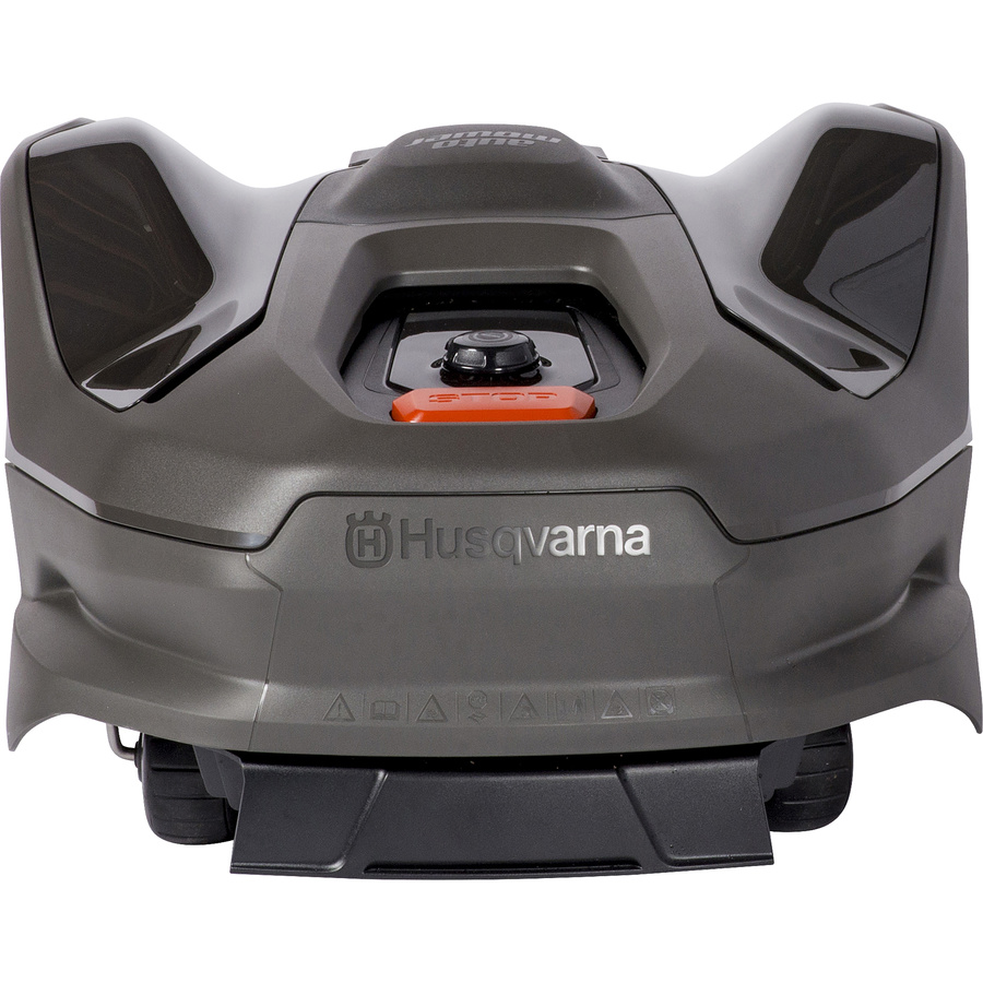 Husqvarna Automower 410XE Nera + Epos - Vue de face