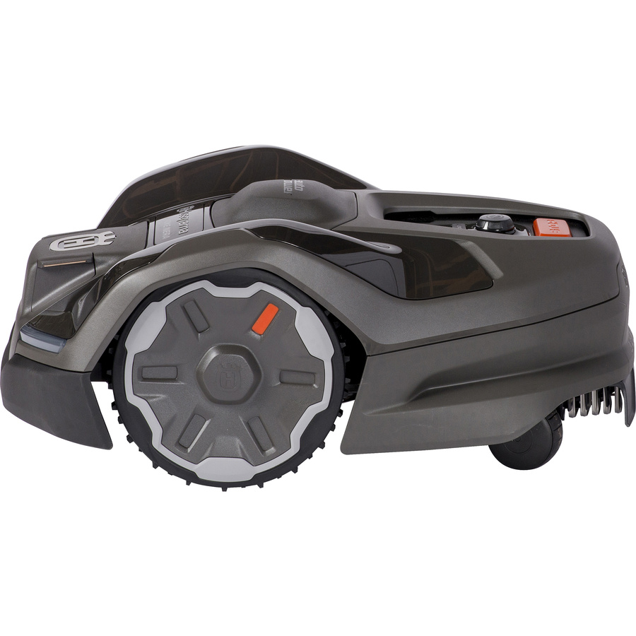 Husqvarna Automower 410XE Nera + Epos - Vue de côté