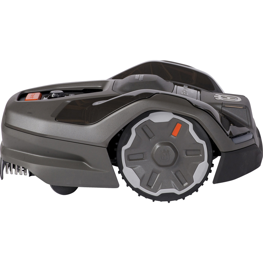 Husqvarna Automower 410XE Nera + Epos - Vue de côté
