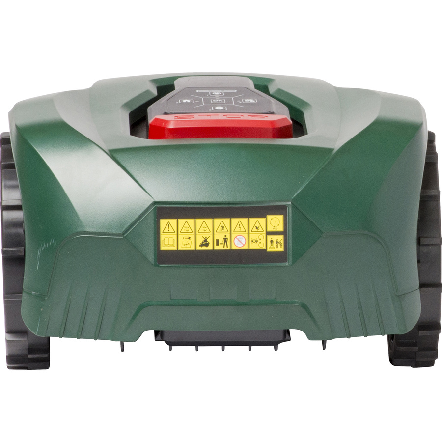 Parkside (Lidl) City PAMRC 250 A1 - Vue de dos