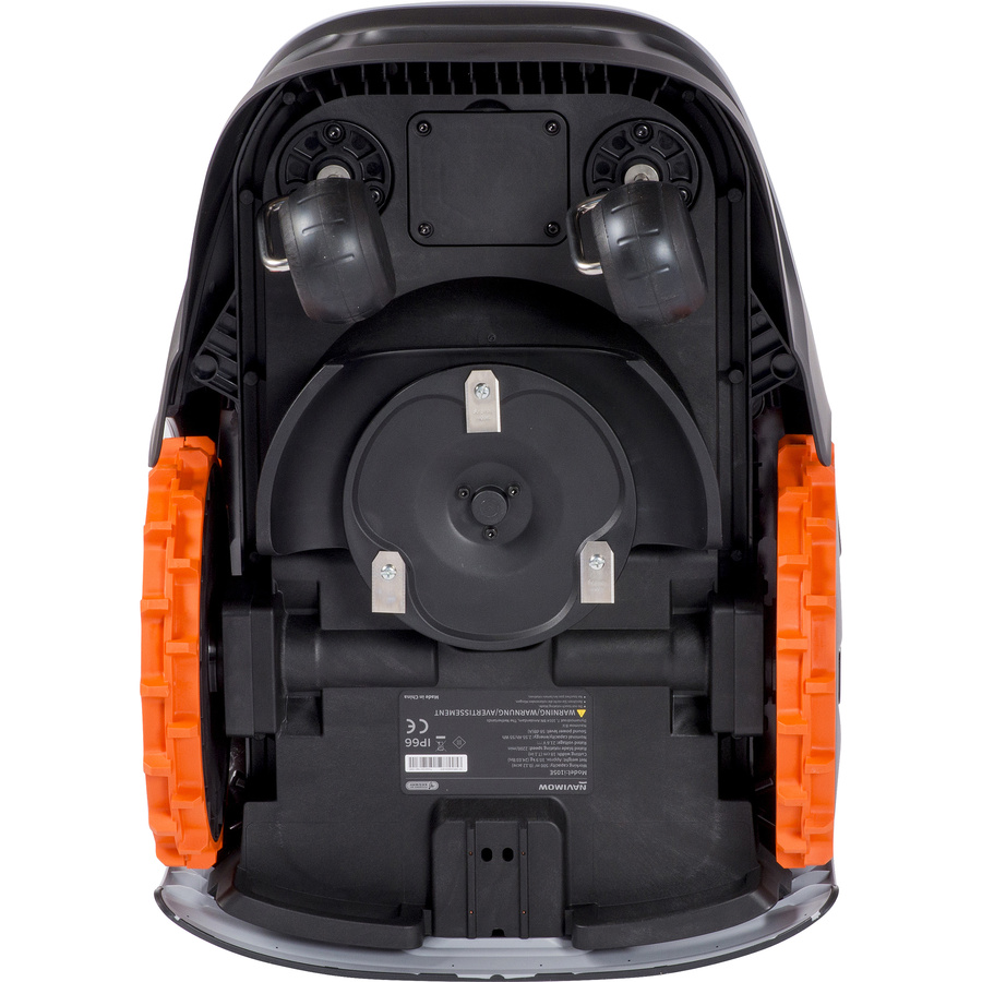 Segway i105E - Vue de dessous