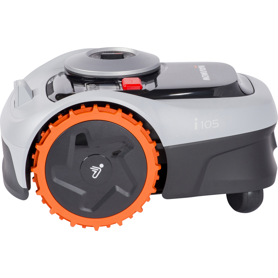 Segway i105E - Vue de côté