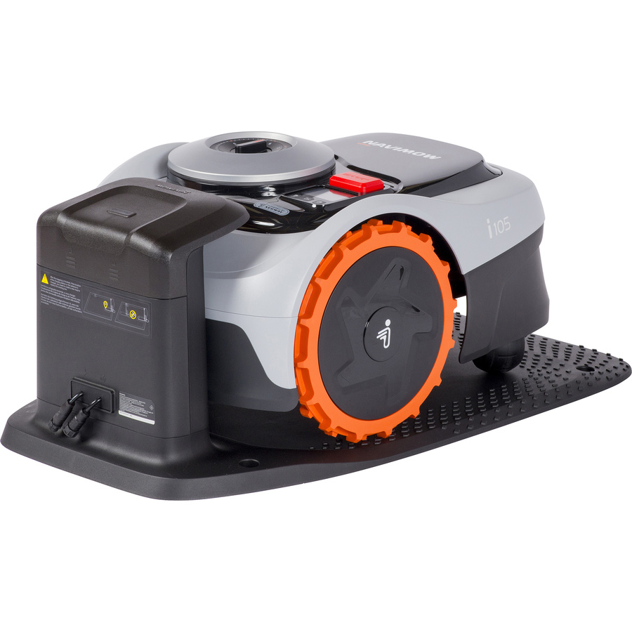 Segway i105E - Vue sur la station de charge