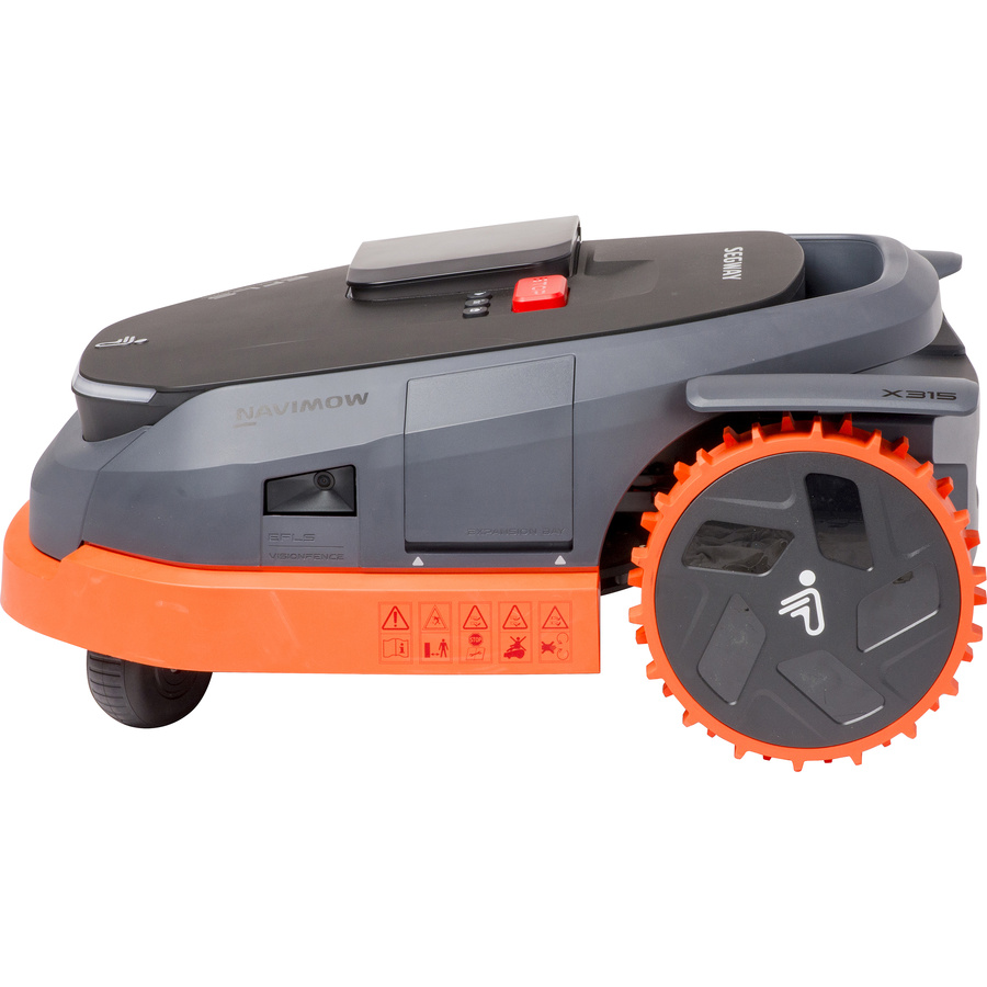 Segway Navimow X315 - Vue de côté