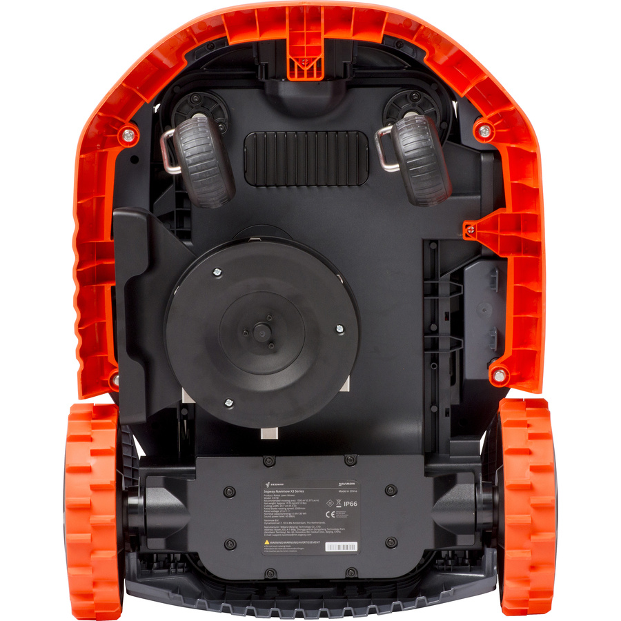 Segway Navimow X315 - Vue de dessous