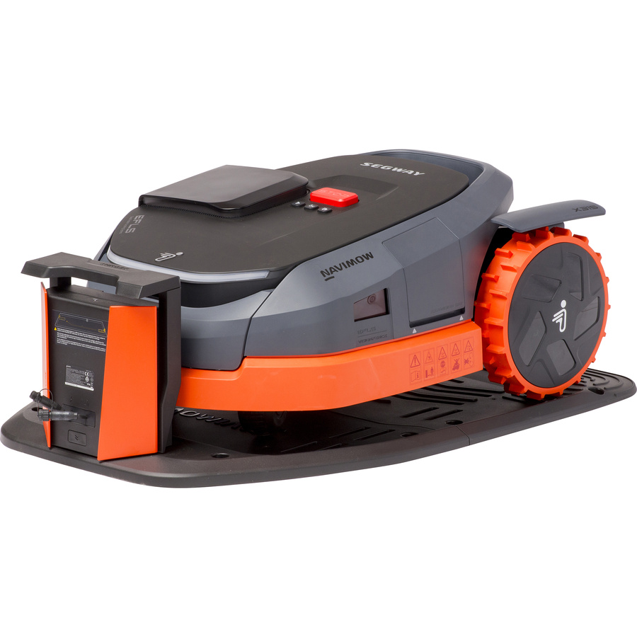 Segway Navimow X315 - Vue sur la station de charge