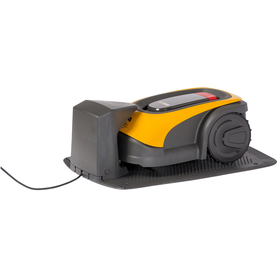 Stiga Stig G1200 - Vue sur la station de charge