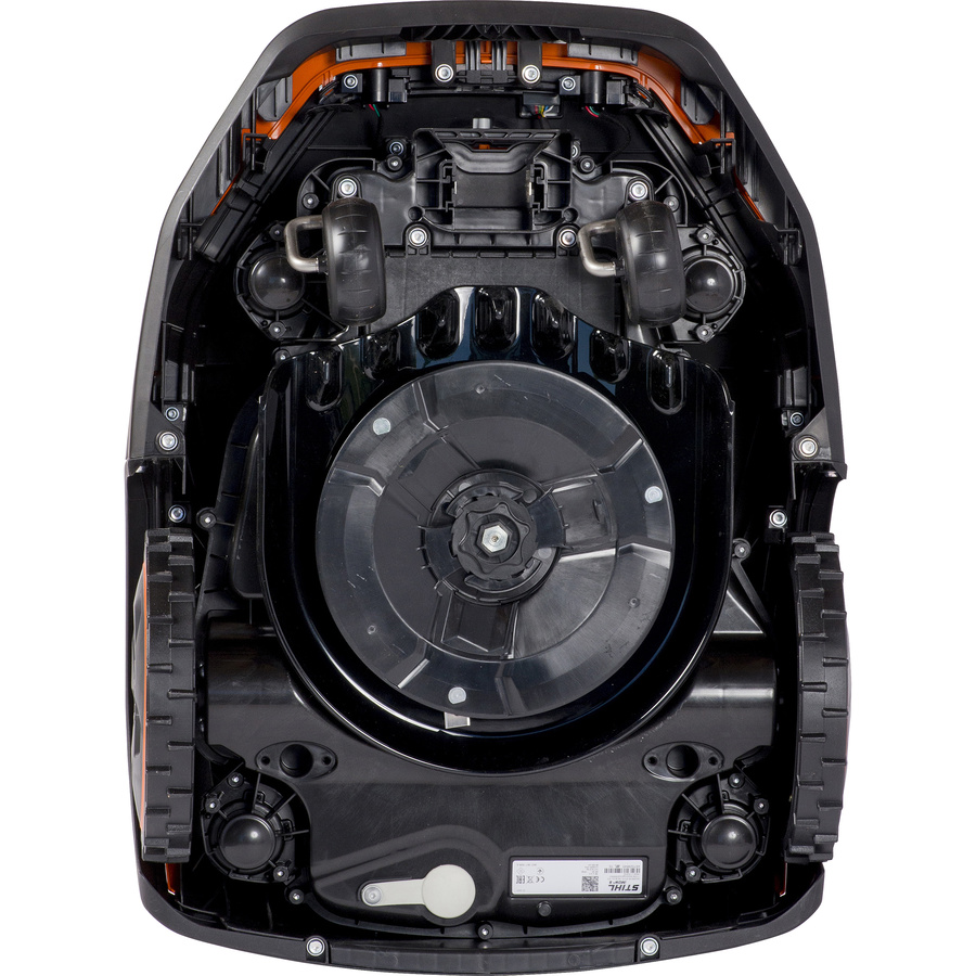 Stihl iMow 5.0 - Vue de dessous
