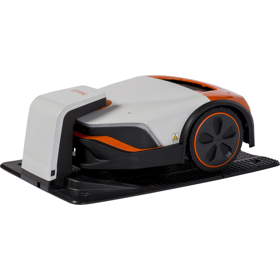 Stihl iMow 5.0 - Vue sur la station de charge