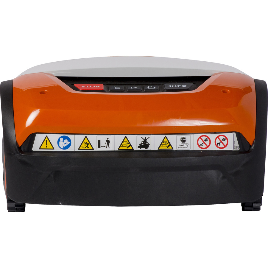 Stihl iMow 5.0 - Vue de dos