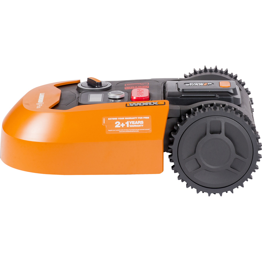 Worx Landroid M700 Plus WR167E - Vue de côté