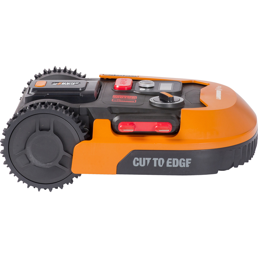Worx Landroid M700 Plus WR167E - Vue de côté