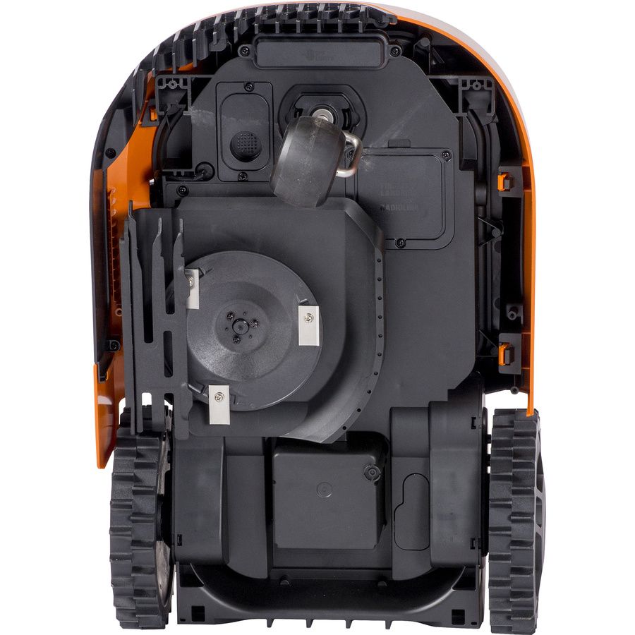 Worx Landroid M700 Plus WR167E - Vue de dessous