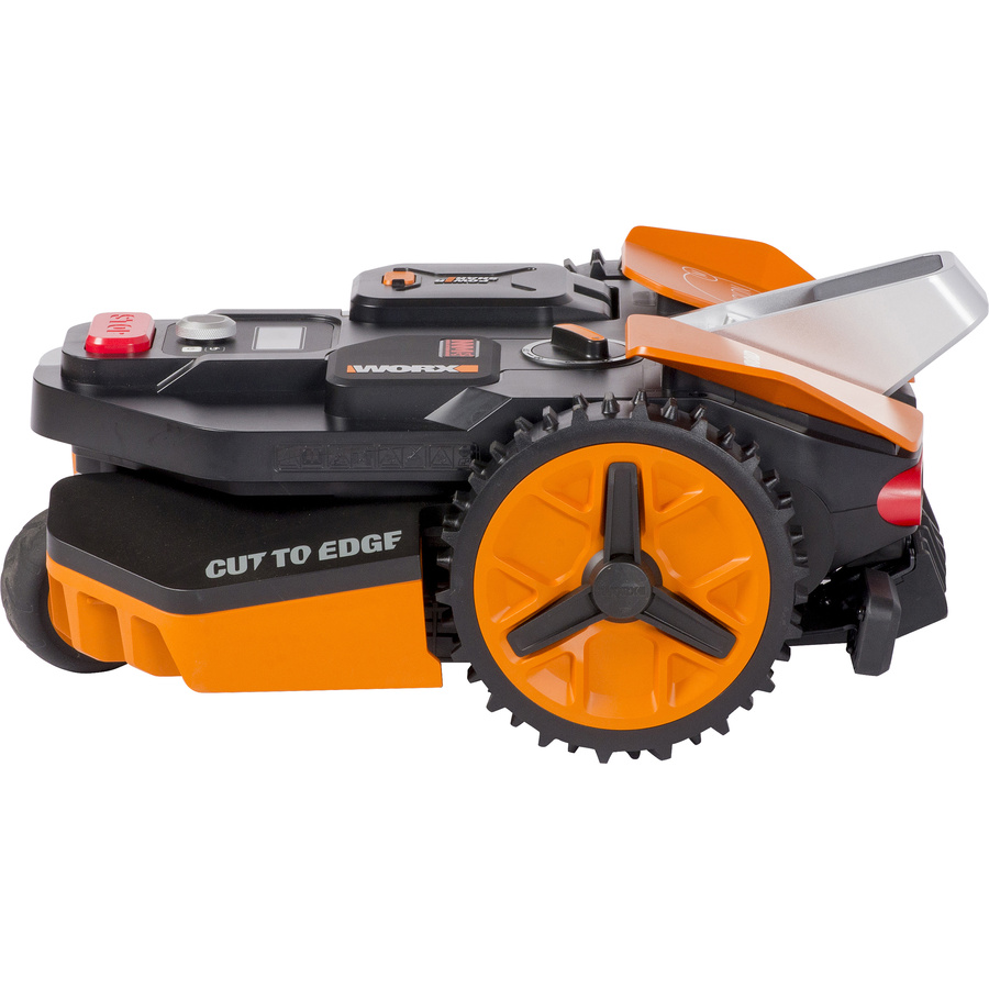 Test Worx Vision M600 Tondeuse robot UFCQue Choisir