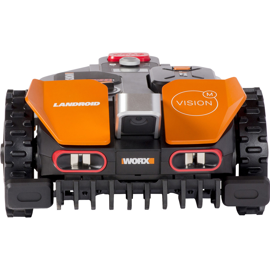 Test Worx Vision M600 Tondeuse robot UFCQue Choisir