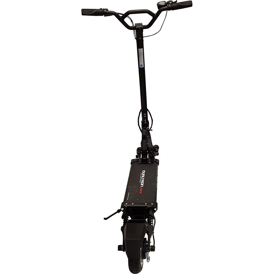 MiniMotors Dualtron Mini 52 V 13 Ah - Vue arrière.