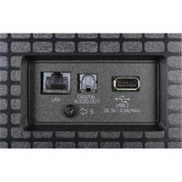 Hisense 55E8Q - Connectique