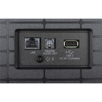 Hisense 55U7SE - Connectique
