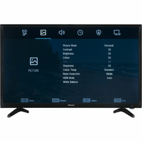 Hisense H32N2100S
- Vue de face