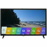 LG 32LJ510B
- Vue de face