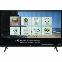 LG 32LK500
- Vue de face