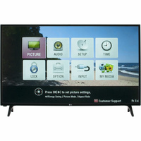 LG 43LJ500V
- Vue de face