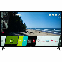 LG 65UK6300
- Vue de face