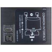 Samsung QE43Q60B - Connectique