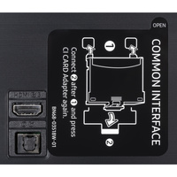 Samsung TQ43Q60C  - Connectique