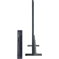Samsung TQ55LS03F - Vue de côté et boîtier de connexion