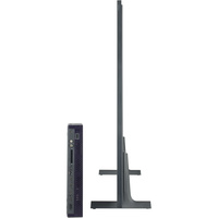 Samsung TQ65LS03F - Vue de côté et boîtier de connexion