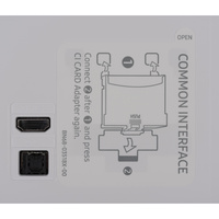 Samsung TU43CU8510 - Connectique