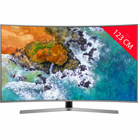 Samsung UE49NU7505
- Vue de face