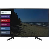 Sony KD-49XF7005BAEP
- Vue de face