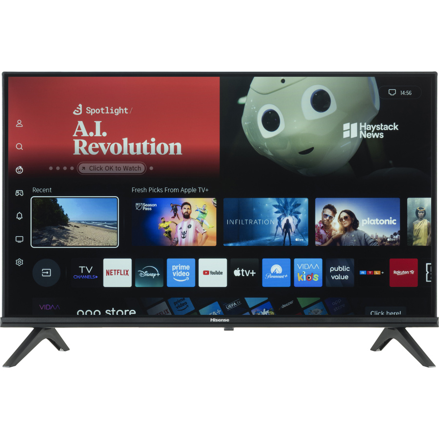 Hisense 32A4Q - Vue de face