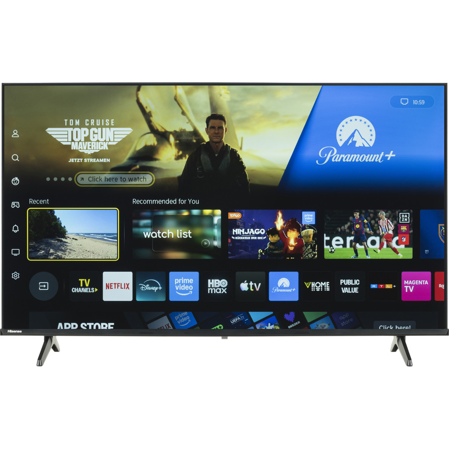 Hisense 40A4S - Vue de face