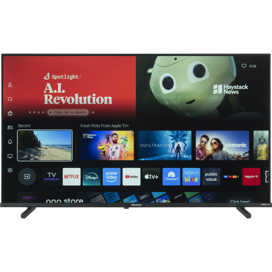 Hisense 40A5Q - Vue de face