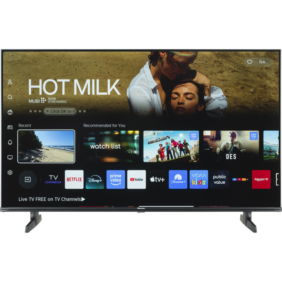 Hisense 43E77Q - Vue de face