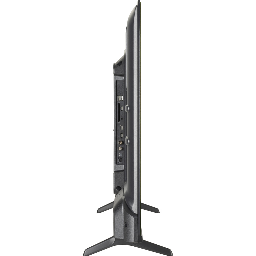 HiSense 43E7HQ - Vue de côté