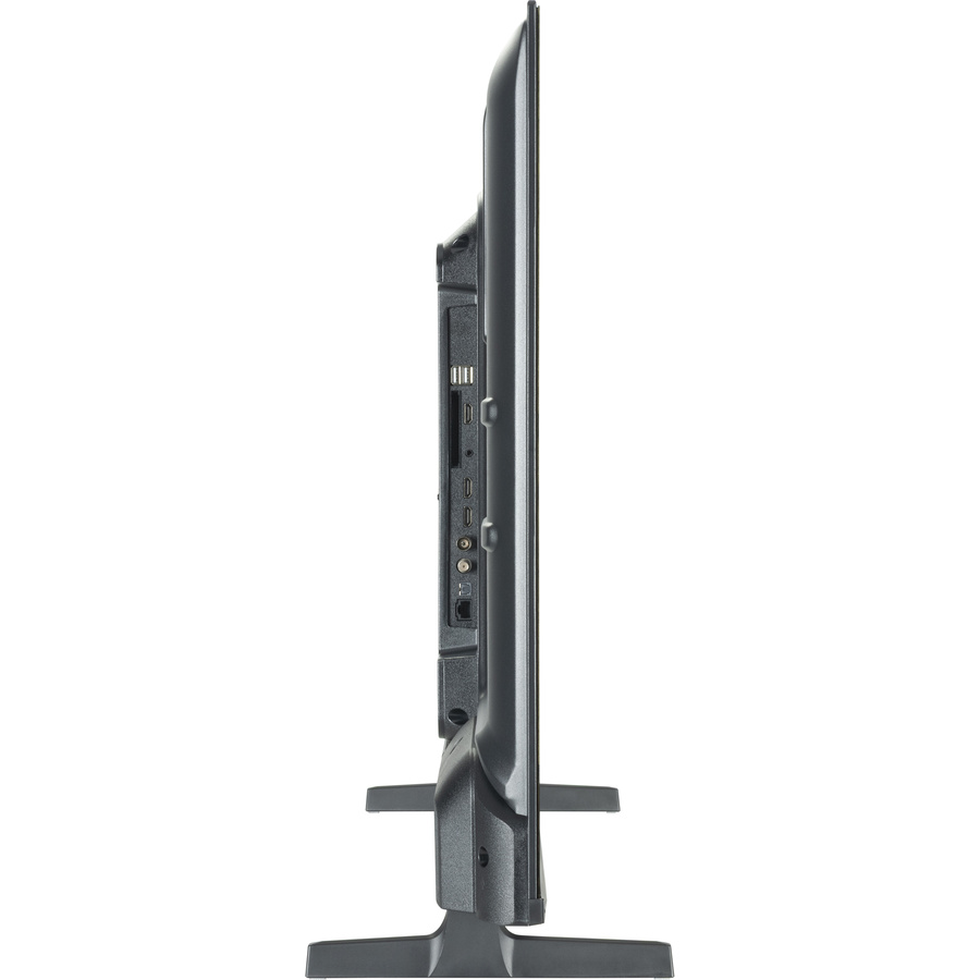 Hisense 43E7Q - Vue de côté