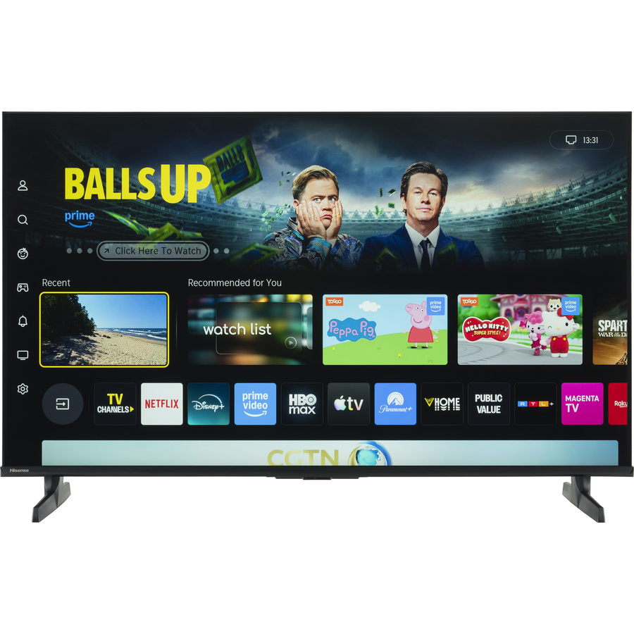 Hisense 43E7S - Vue de face
